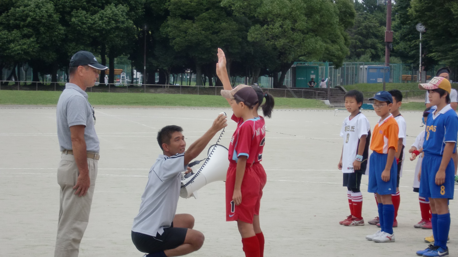 FC2011オープニングセレモニー