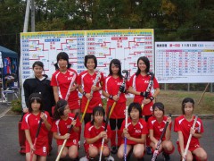 中学生11人制女子集合写真