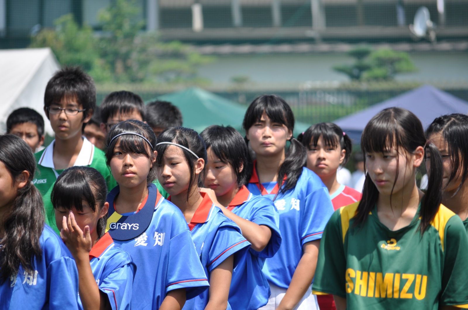 全中予選開会式