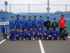 中学生11人制男子集合写真